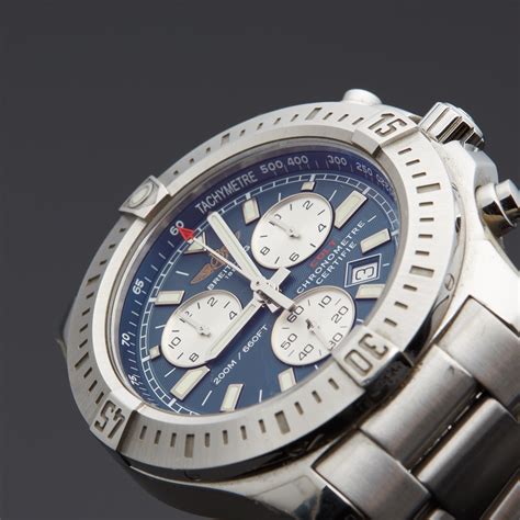 breitling colt quartz military|pre owned breitling colt quartz.